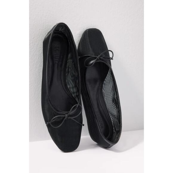 New Schutz Arissa Mesh Ballet Flat - Picture 1 of 5